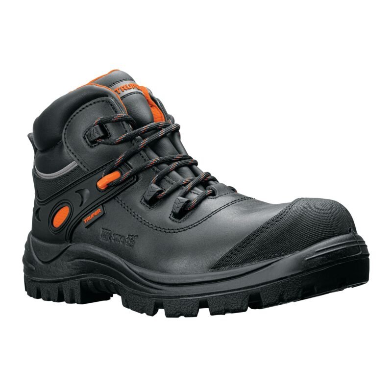 ZC-426N.jpg Código: 15493 Bota de seguridad negra, #26 dieléctrica antifatiga, Truper ZC-426N