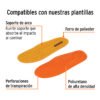 Código: 15493 Bota de seguridad negra, #26 dieléctrica antifatiga, Truper ZC-426N