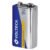 Código: 46312 Blíster con 1 pila zinc-carbón 9 V, VOLTECK ZI-9V