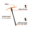 Código: 102451 Zapapico 6 lb, mango fibra de vidrio 36', Truper ZP-6M
