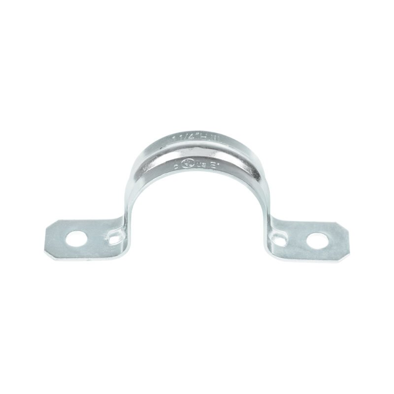Código: 44484 Bolsa c/5 abrazaderas tipo omega 1-1/4' p/tubo pared gruesa AO-114GA