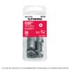 Código: 40751 Blíster con 30 arandelas planas de 1/4', Fiero ARA-1-4A
