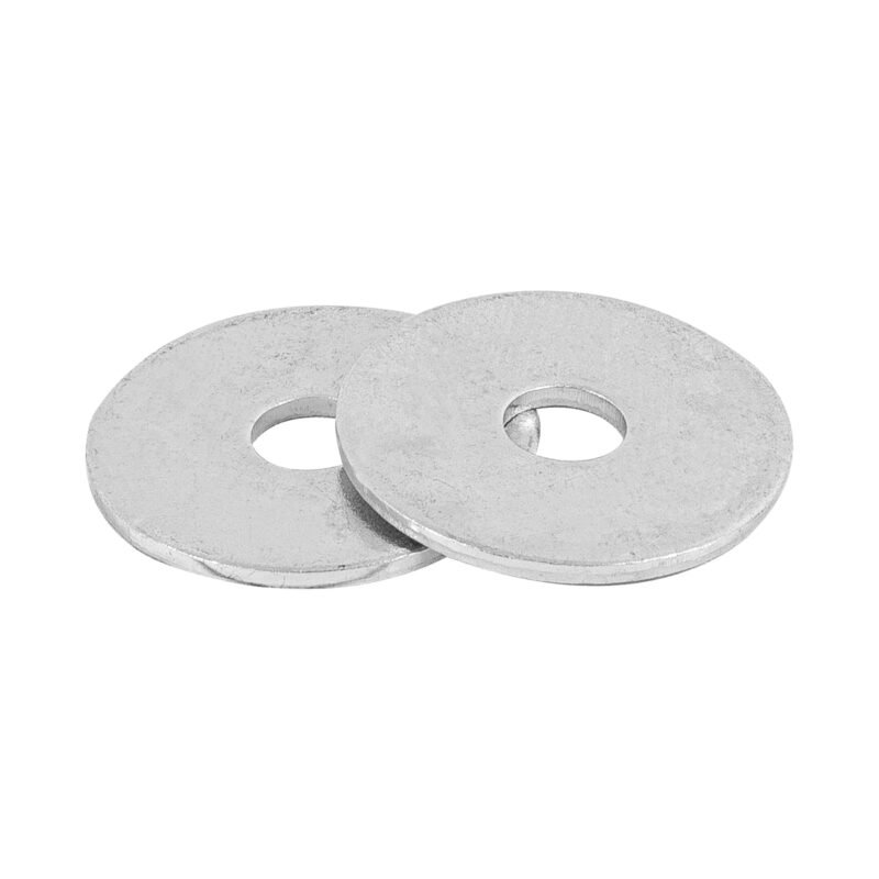 Código: 44542 Bolsa de 1 kilo arandelas planas galvanizadas 3/16', FIERO ARA-3-16