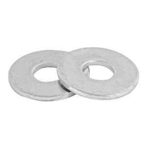 Código: 44545 Bolsa de 1 kilo arandelas planas galvanizadas 3/8', FIERO ARA-3-8