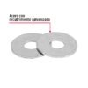 Código: 44544 Bolsa de 1 kilo arandelas planas galvanizadas 5/16', FIERO ARA-5-16