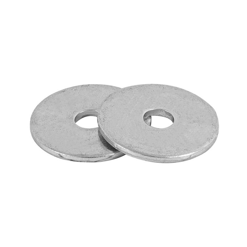 Código: 44541 Bolsa de 1 kilo arandelas planas galvanizadas 5/32', FIERO ARA-5-32