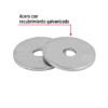 Código: 44541 Bolsa de 1 kilo arandelas planas galvanizadas 5/32', FIERO ARA-5-32