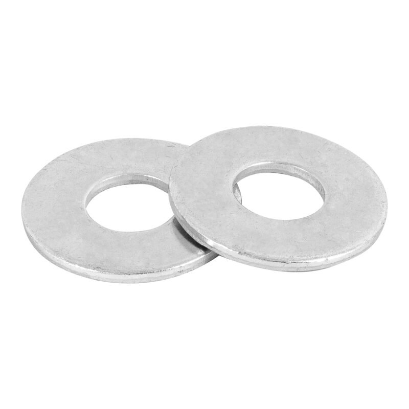 ARA-7-16.jpg Código: 44546 Bolsa de 1 kilo arandelas planas galvanizadas 7/16', FIERO ARA-7-16