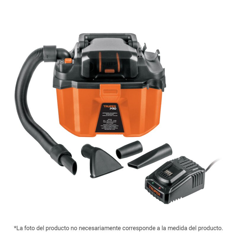 ASPI-20AS.jpg Código: 103956 Aspiradora 20V, sin accesorios, PRO ASPI-20AS