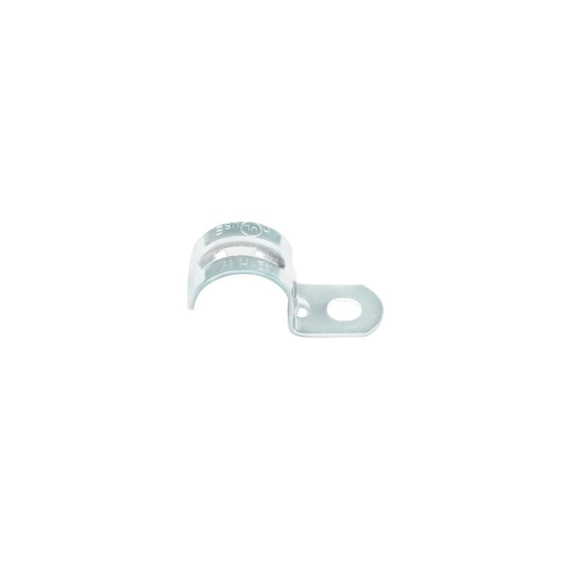 AU-1-2GA.jpg Código: 44762 Bolsa c/10 abrazaderas tipo uña 1/2' p/tubo pared gruesa AU-1-2GA