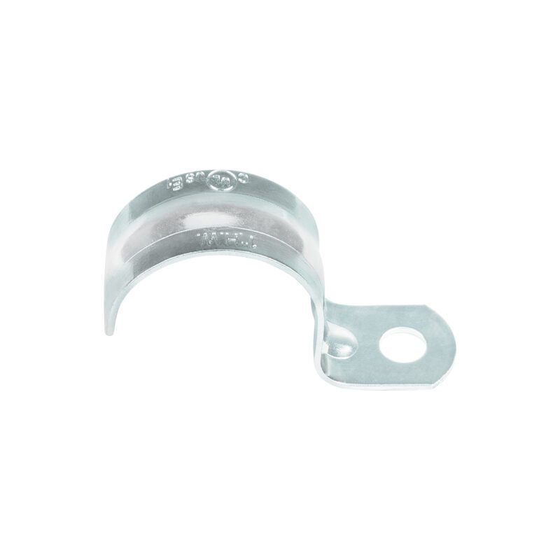 AU-1GA.jpg Código: 44807 Bolsa c/10 abrazaderas tipo uña 1' p/tubo pared gruesa AU-1GA
