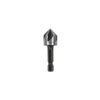 Código: 102381 Avellanador HSS cambio rápido 5/8', Truper AV-5-8