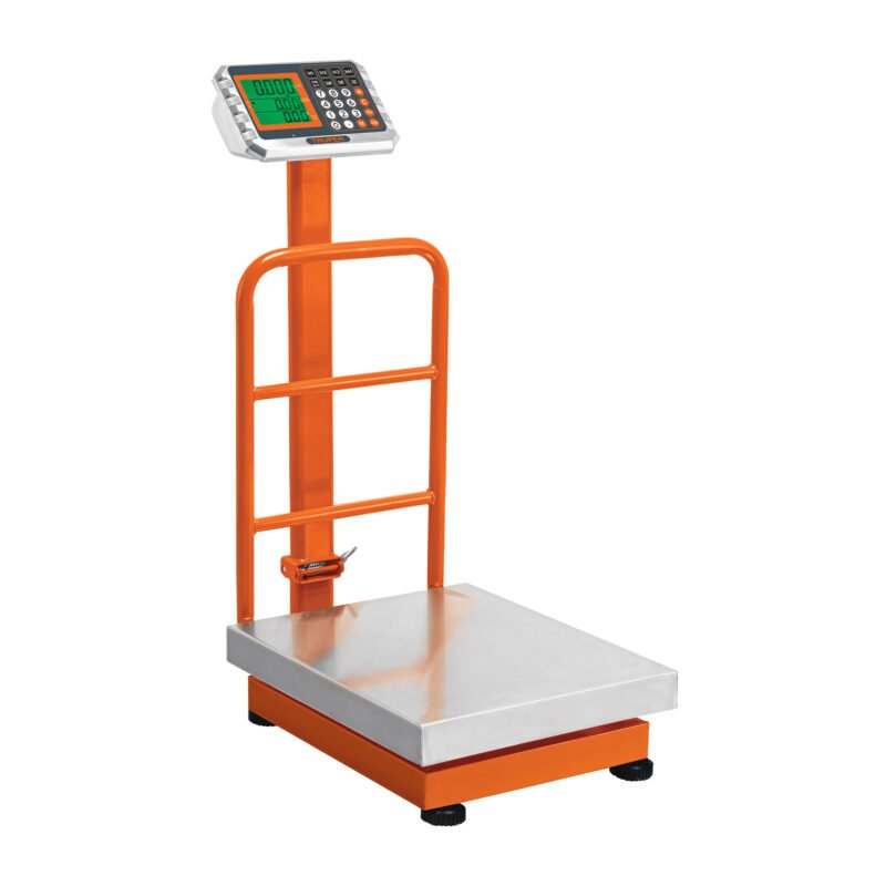 BAS-200PLI.jpg Código: 103771 Báscula electrónica de plataforma, inoxidable, 200 kg TRUPER BAS-200PLI