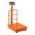 Código: 103721 Báscula electrónica de plataforma, plegable,500 kg. TRUPER BAS-501PLA