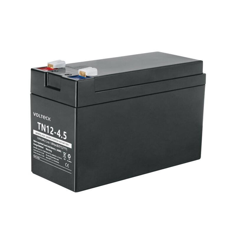 BAT-1270.jpg Código: 45339 Batería sellada de ácido-plomo 12 Vcc 7 Ah, VOLTECK BAT-1270