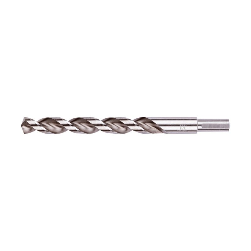 Código: 102218 Broca HSS 1/2' Trusilver para metal, Truper BAV-1-2-S