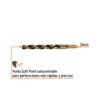 Código: 11166 Broca HSS 1/2' Trugold para metal, Truper Expert BAV-1-2
