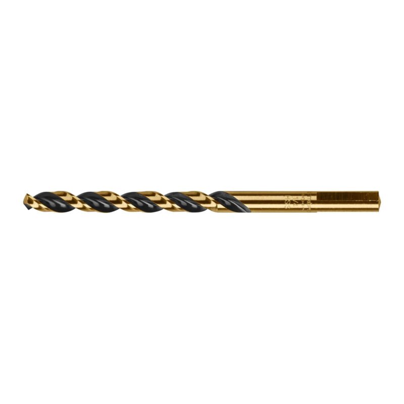 Código: 11134 Broca HSS 1/4' Trugold para metal, Truper Expert BAV-1-4