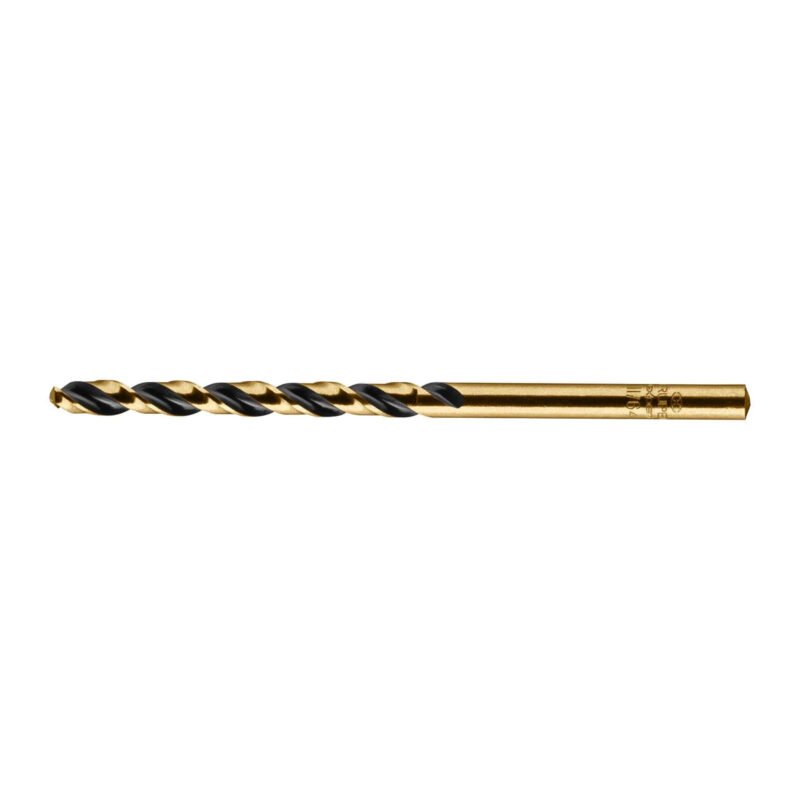 BAV-11-64.jpg Código: 11124 Broca HSS 11/64' Trugold para metal, Truper Expert BAV-11-64
