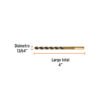Código: 11128 Broca HSS 13/64' Trugold para metal, Truper Expert BAV-13-64