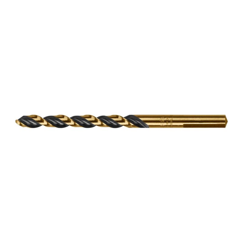 BAV-17-64.jpg Código: 11136 Broca HSS 17/64' Trugold para metal, Truper Expert BAV-17-64