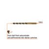 Código: 11136 Broca HSS 17/64' Trugold para metal, Truper Expert BAV-17-64