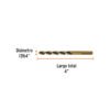 Código: 11136 Broca HSS 17/64' Trugold para metal, Truper Expert BAV-17-64