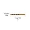 Código: 11140 Broca HSS 19/64' Trugold para metal, Truper Expert BAV-19-64
