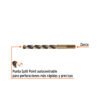 Código: 11150 Broca HSS 3/8' Trugold para metal, Truper Expert BAV-3-8