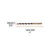 Código: 11130 Broca HSS 7/32' Trugold para metal, Truper Expert BAV-7-32