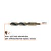 Código: 11174 Broca HSS 7/8' Trugold para metal, Truper Expert BAV-7-8