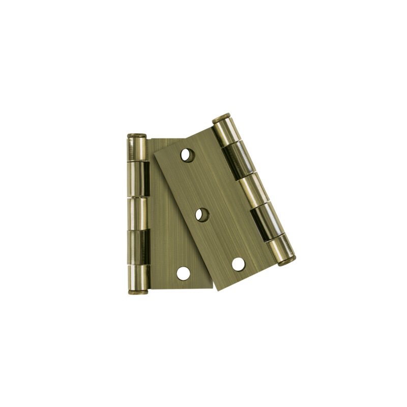 BC-302PB.jpg Código: 49599 Bolsa c/2 bisagras cuadradas de 3' acero laton antiguo, plan BC-302PB