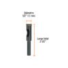 Código: 103435 Broca diamantada 12mm (1/2'), TRUPER BD-12