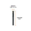 Código: 103433 Broca diamantada 8mm (5/16'), TRUPER BD-8