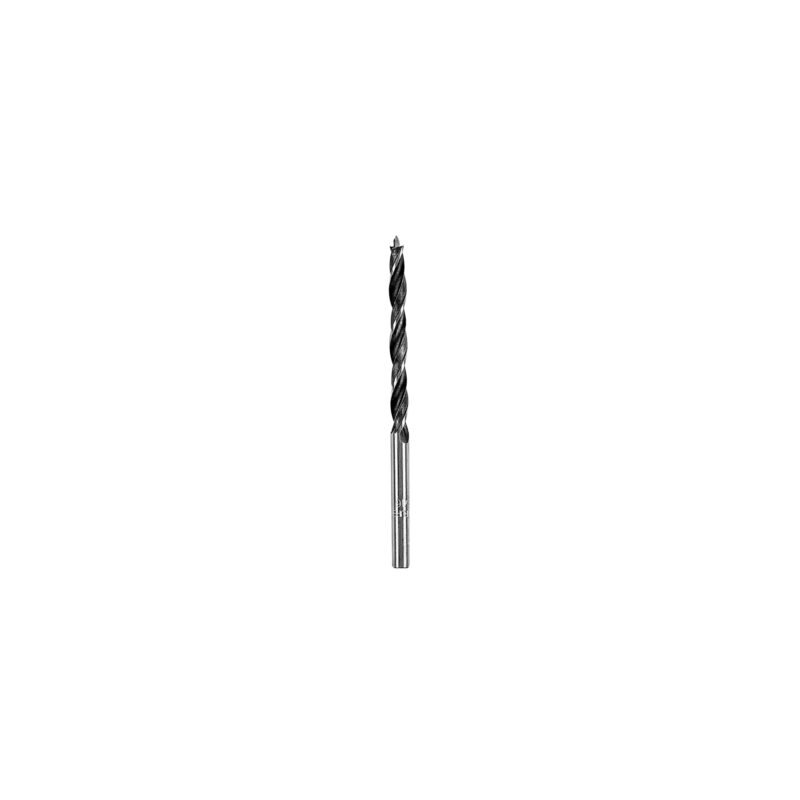 BM-3-16.jpg Código: 101629 Broca con punta centradora para madera 3/16', TRUPER BM-3-16
