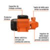 Código: 10068 Bomba periférica 1/2HP, altura máx 45m, uso agrícola, EXPERT BOAP-1-2