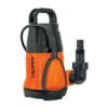 Código: 12601 Bomba sumergible plástica, 1/2 HP para agua limpia, Truper BOS-1-2LP