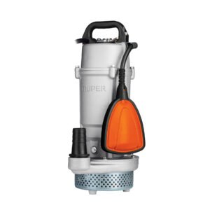 Código: 15001 Bomba sumergible cubierta aluminio,agua limpia,1/2HP, TRUPER BOS-1-2LPX