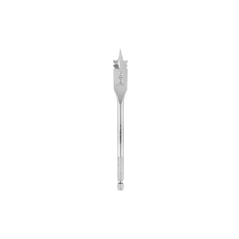 BPT-5-8.jpg Código: 11375 Broca plana de manita 5/8' para madera, Truper BPT-5-8