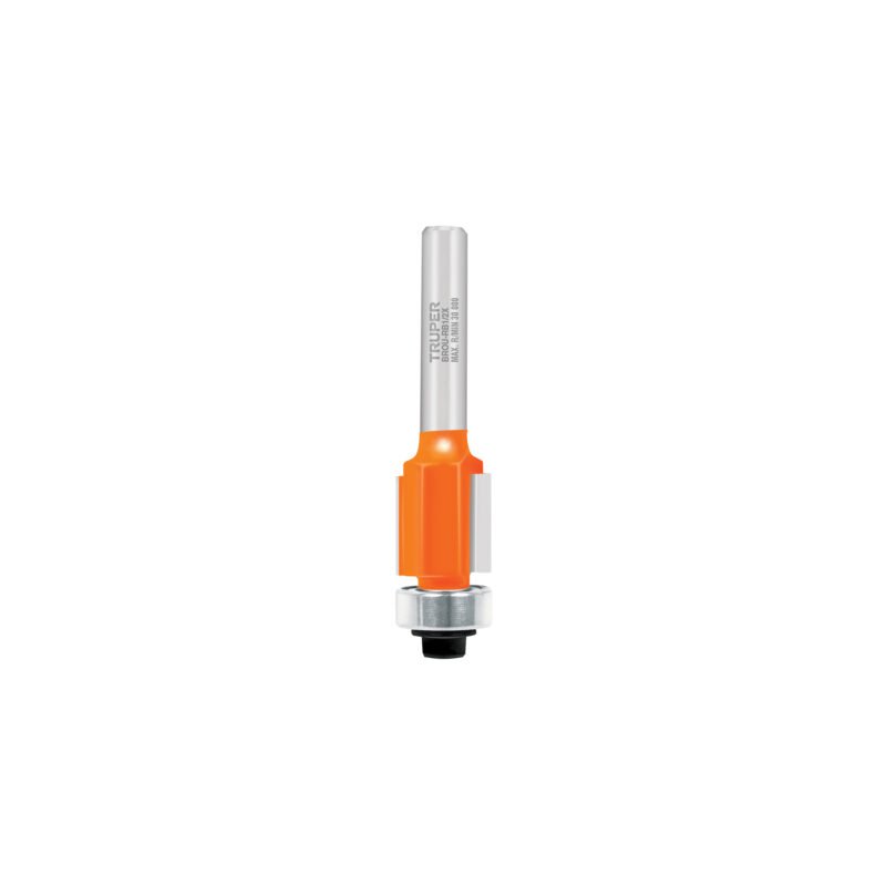 BROU-RB1-2X.jpg Código: 11444 Broca para router, corte recto, 1/2' con balero, Truper BROU-RB1-2X