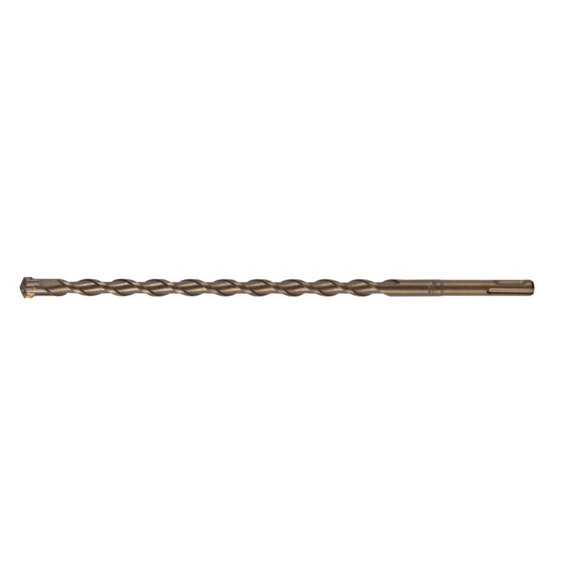 BS-1-2X12.jpg Código: 11281 Broca SDS Plus 1/2 x 12', Truper BS-1-2X12