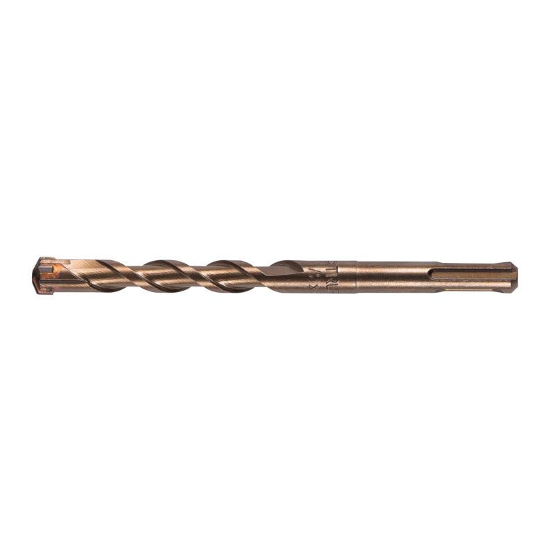 BS-1-2X6.jpg Código: 11279 Broca SDS Plus 1/2 x 6', Truper BS-1-2X6