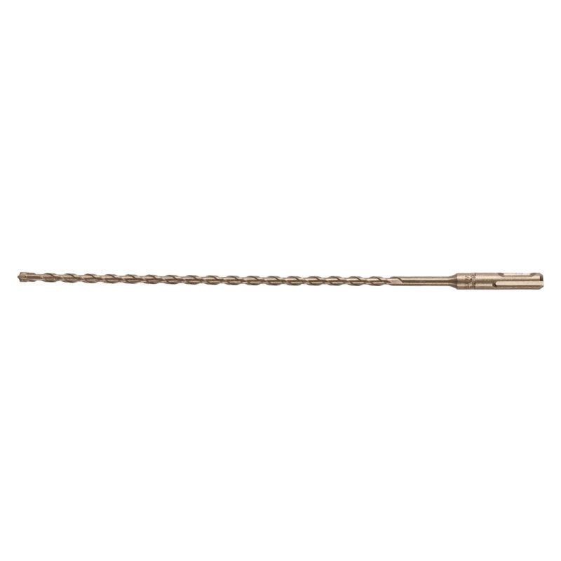 BS-1-4X12.jpg Código: 101144 Broca SDS Plus 1/4 x 12', Truper BS-1-4X12