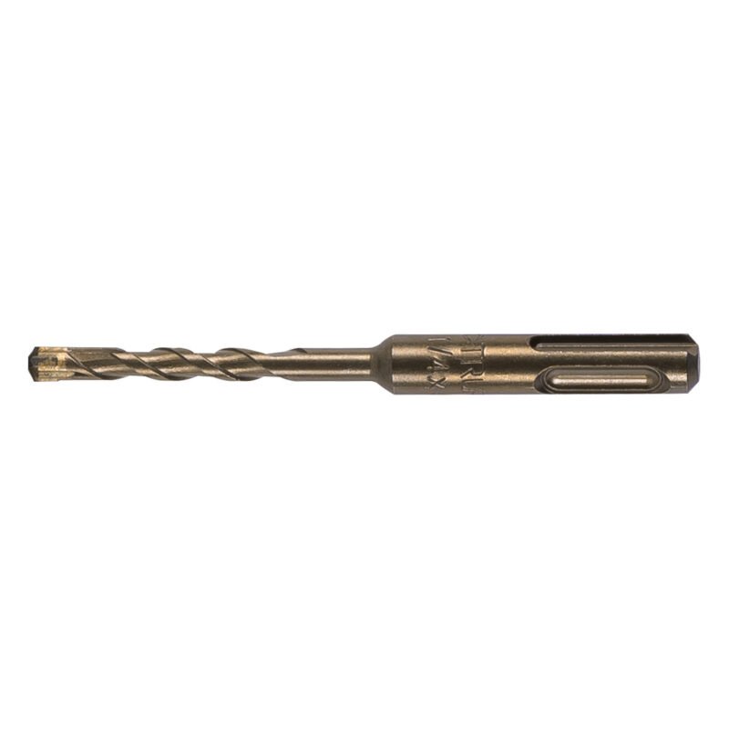 BS-1-4X4.jpg Código: 11263 Broca SDS Plus 1/4 x 4', Truper BS-1-4X4