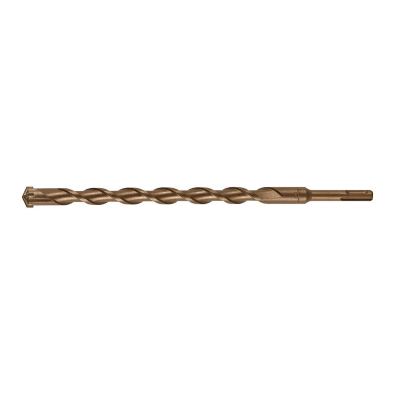 BS-3-4X12.jpg Código: 11287 Broca SDS Plus 3/4 x 12', Truper BS-3-4X12