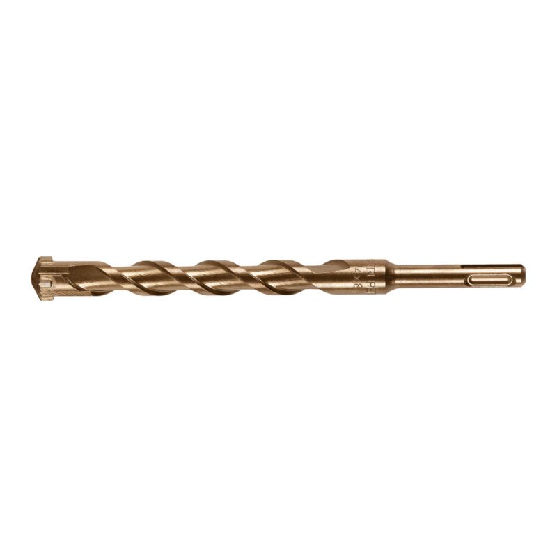 BS-3-4X8.jpg Código: 11286 Broca SDS Plus 3/4 x 8', Truper BS-3-4X8