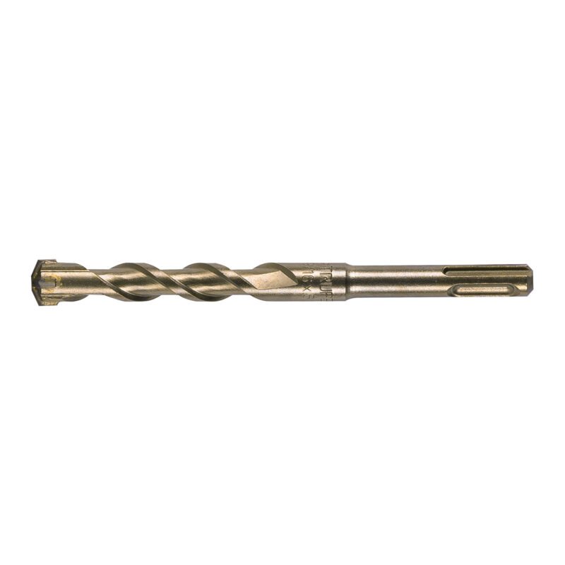 BS-9-16X6.jpg Código: 11273 Broca SDS Plus 9/16 x 6', Truper BS-9-16X6