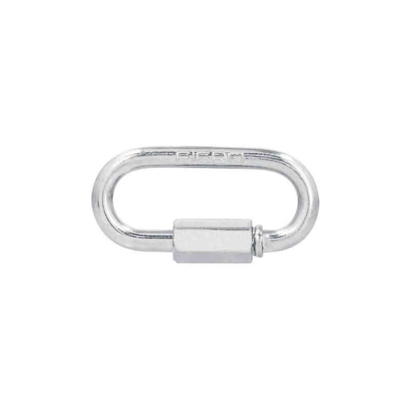 BSE-3-16.jpg Código: 44021 Bandola de acero de 3/16' con seguro, Fiero BSE-3-16