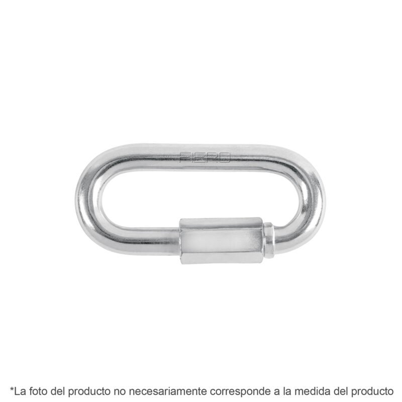 BSE-3-8.jpg Código: 44024 Bandola de acero de 3/8' con seguro, Fiero BSE-3-8