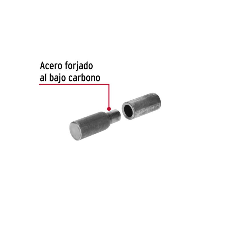 BSO-3-4FC1.jpg Código: 44638 Bisagra tubular soldable de 3/4', HERMEX BSO-3-4